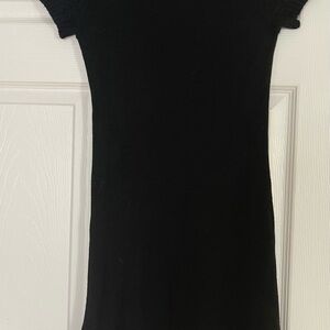 Elegant Black Dress from Banana Republic
